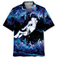Hawaiian Shirt / Adults / S Diving In Deep Down Of The Ocean Hawaiian Shirt