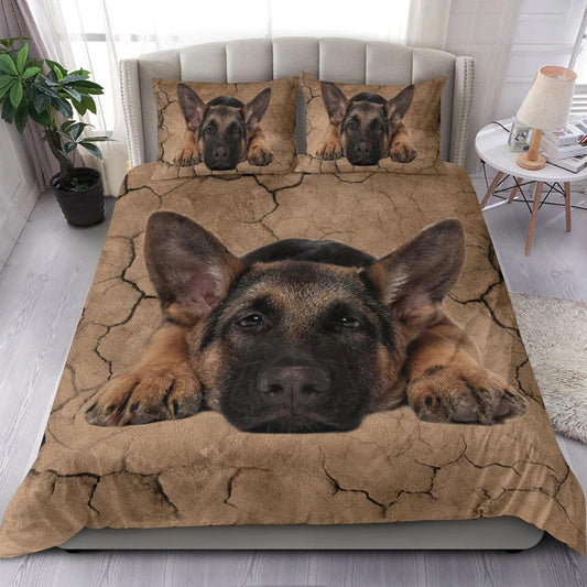 Dog Baby Happiness Bedding Cover For Pet Lover Bedroom Decor