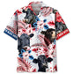 Hawaiian Shirt / Adults / S Don't Mess With Black Angus Hawaiian Shirt