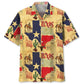 Hawaiian Shirt / Adults / S Don't Mess With Texas Cowboy Hawaiian Shirt Pocket