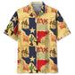 Hawaiian Shirt / Adults / S Don't Mess With Texas Cowboy Hawaiian Shirt