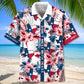 Don't Mess With Texas Pocket Hawaiian Shirt