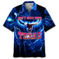 Hawaiian Shirt / Adults / S Don't Mess With Texas Thunder Lighting Hawaiian Shirt