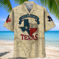Don't Mess With Texas Vintage Hawaiian Shirt