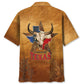 Don't Mess With Texas Vintage Hawaiian Shirt