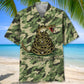 Don't Tread On Me Camouflage Hawaiian Shirt