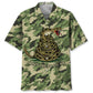 Hawaiian Shirt / Adults / S Don't Tread On Me Camouflage Hawaiian Shirt