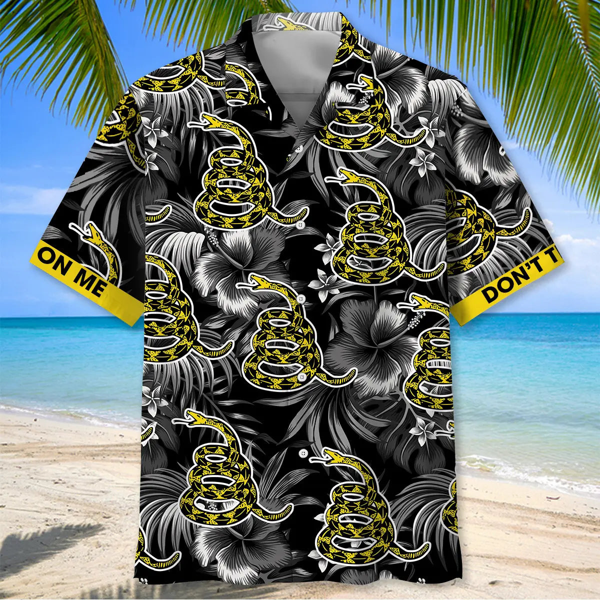 Don't Tread On Me Hawaiian Shirt