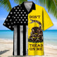 Don't Tread On Me Snake Hawaiian Shirt