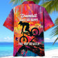 Downhill Make Me Happy Hawaiian Shirt