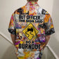Drag Racing But Officer The Sign Sad Do A Burnout Unisex Hawaiian Shirt Aloha Shirt