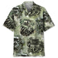 Hawaiian Shirt / Adults / S Drag Racing Engine Hawaiian Shirt