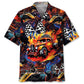 Hawaiian Shirt / Adults / S Drag Racing Hot Rod Motorsport Hawaiian Shirt