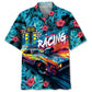 Hawaiian Shirt / Adults / S Drag Racing Tropical Hawaiian Shirt