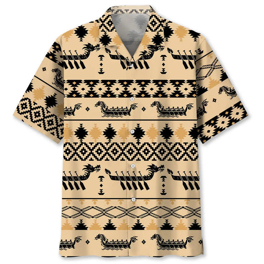 Hawaiian Shirt / Adults / S Dragon Boat Hawaiian Shirt
