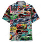 Hawaiian Shirt / Adults / S Drift Car Racing Hawaiian Shirt