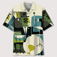 Hawaiian Shirt / Adults / S Drum Abstract Hawaiian Shirt