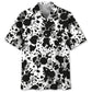 Hawaiian Shirt / Adults / S Drum Black Hawaiian Shirt
