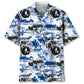 Hawaiian Shirt / Adults / S Drum Blue Nature Hawaiian Shirt