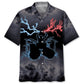 Hawaiian Shirt / Adults / S Drum Lighting Hawaiian Shirt