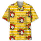 Hawaiian Shirt / Adults / S Drum Music Hawaiian Shirt