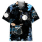Hawaiian Shirt / Adults / S Drum Nature Flower Hawaiian Shirt