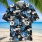 Drum Nature Hawaiian Shirt