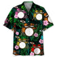 Hawaiian Shirt / Adults / S Drum Tropical Hawaiian Shirt