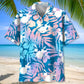 Drum Tropical Nature Hawaiian Shirt