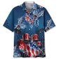 Hawaiian Shirt / Adults / S Drum Usa Hawaiian Shirt
