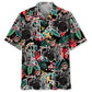 Drummer Tropical Custom Photo Hawaiian Shirt