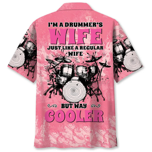 Hawaiian Shirt / Adults / S Drummers Son Hawaiian Shirt