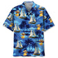 Hawaiian Shirt / Adults / S Duck Sailboat Vintage Hawaiian Shirt