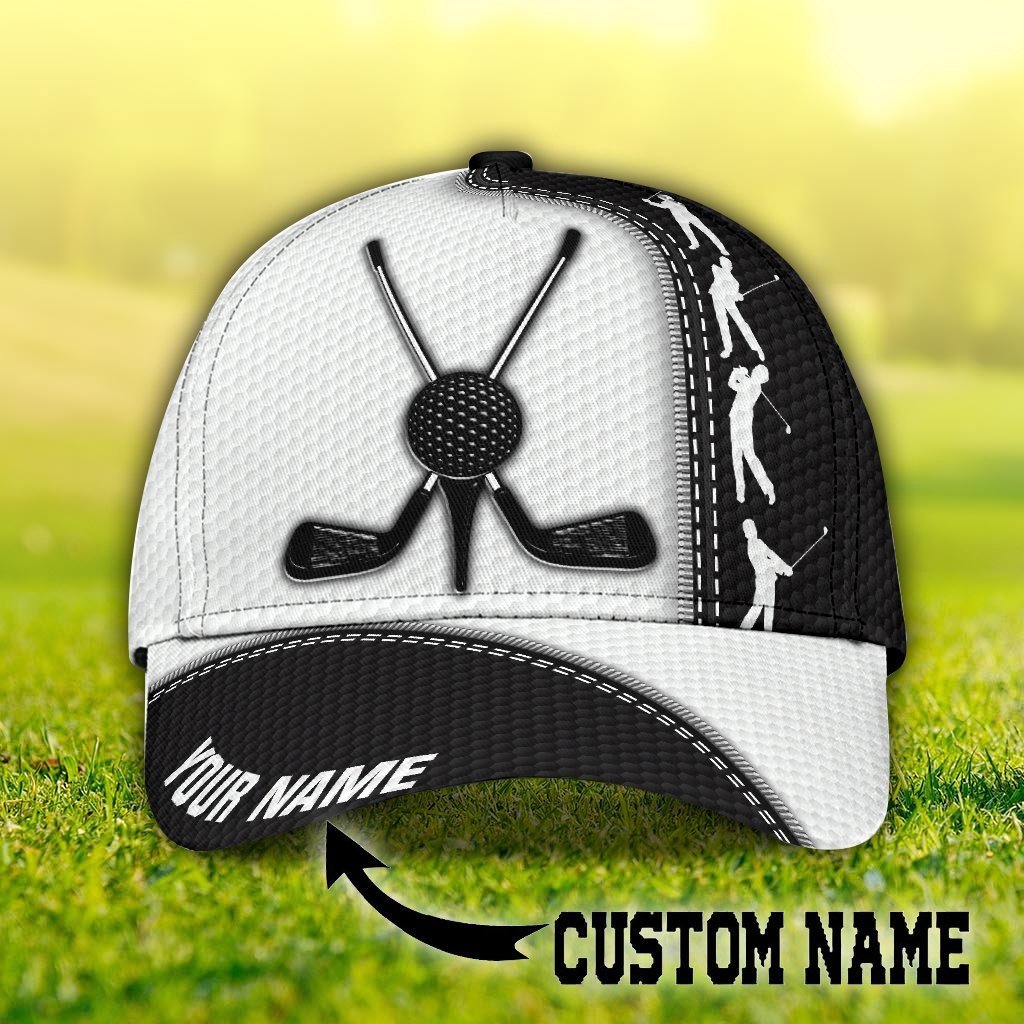 Personalized Golf Lover Combo Cap – Classic Cap