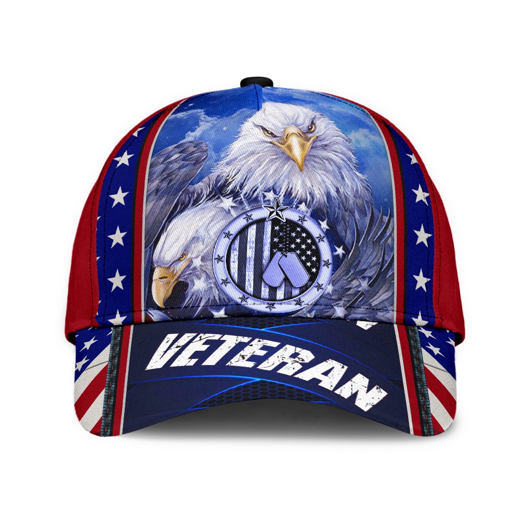 Veteran Eagle All Over Print – Classic Cap