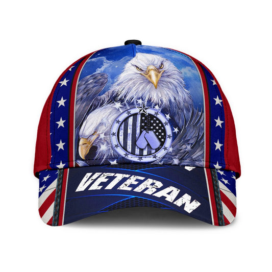 Veteran Eagle All Over Print – Classic Cap