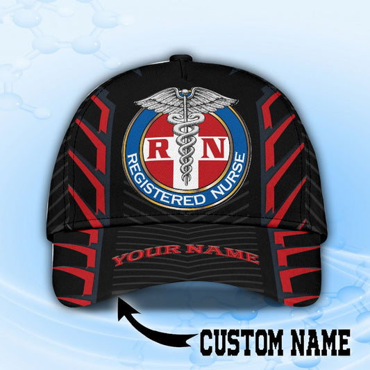 RN Nurse All Over Print – Classic Cap