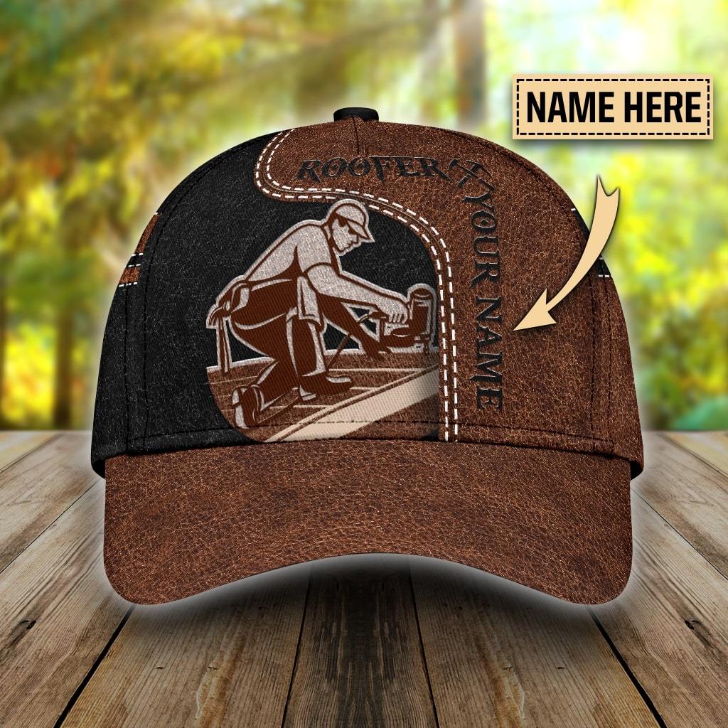 Custom Roofer All Over Print – Classic Cap