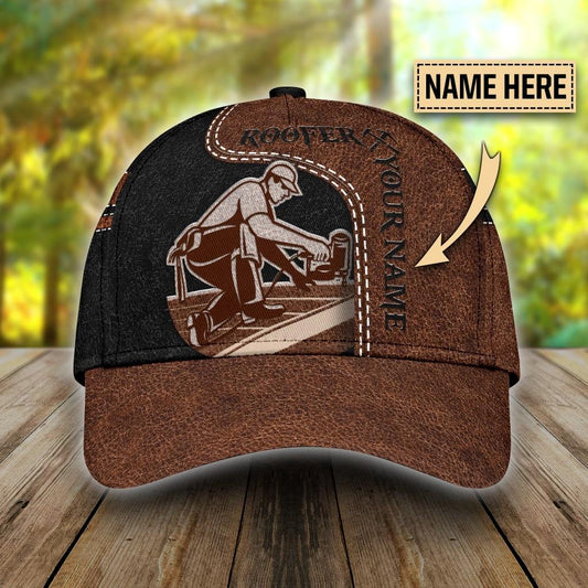 Custom Roofer All Over Print – Classic Cap