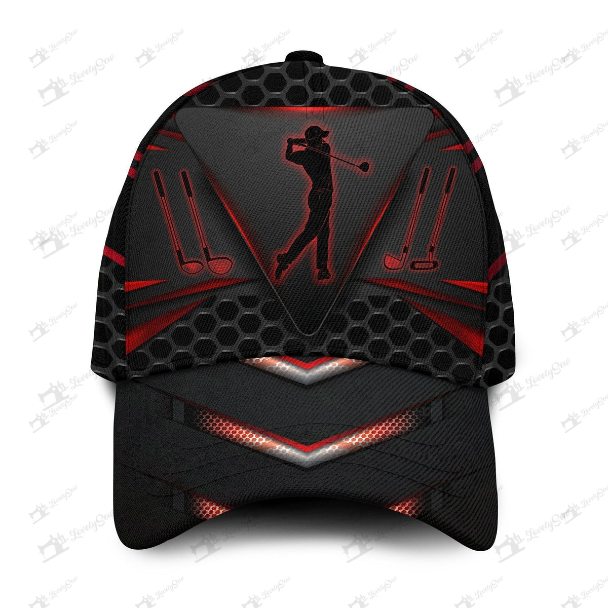 Golf All Over Print – Classic Cap