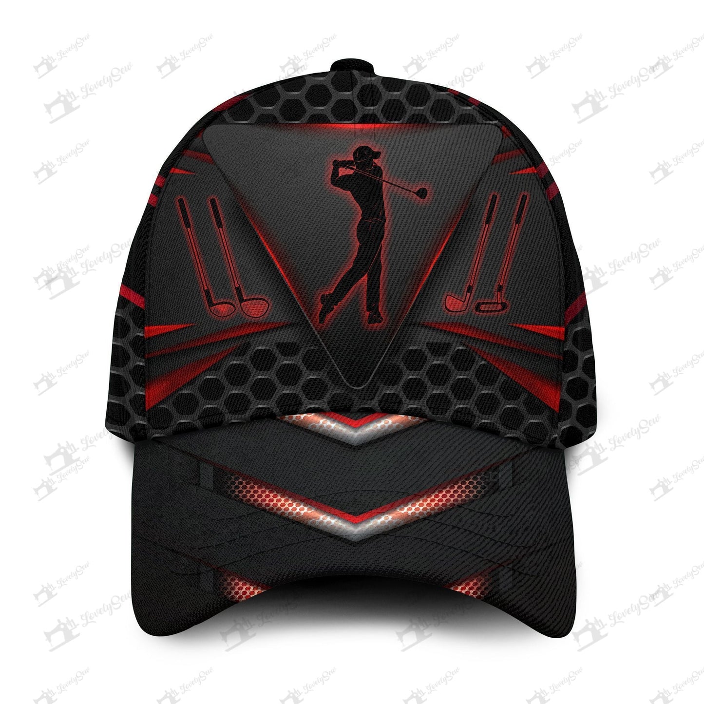 Golf All Over Print – Classic Cap