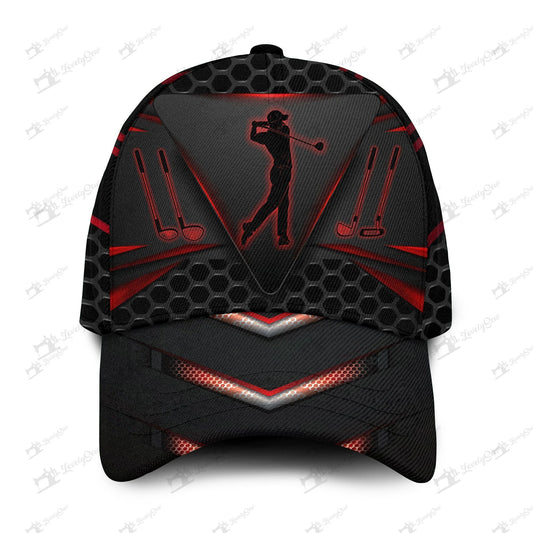 Golf All Over Print – Classic Cap