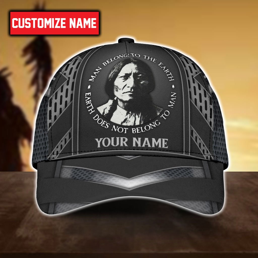 Personalized Native Earth Spirit Message – Classic Cap