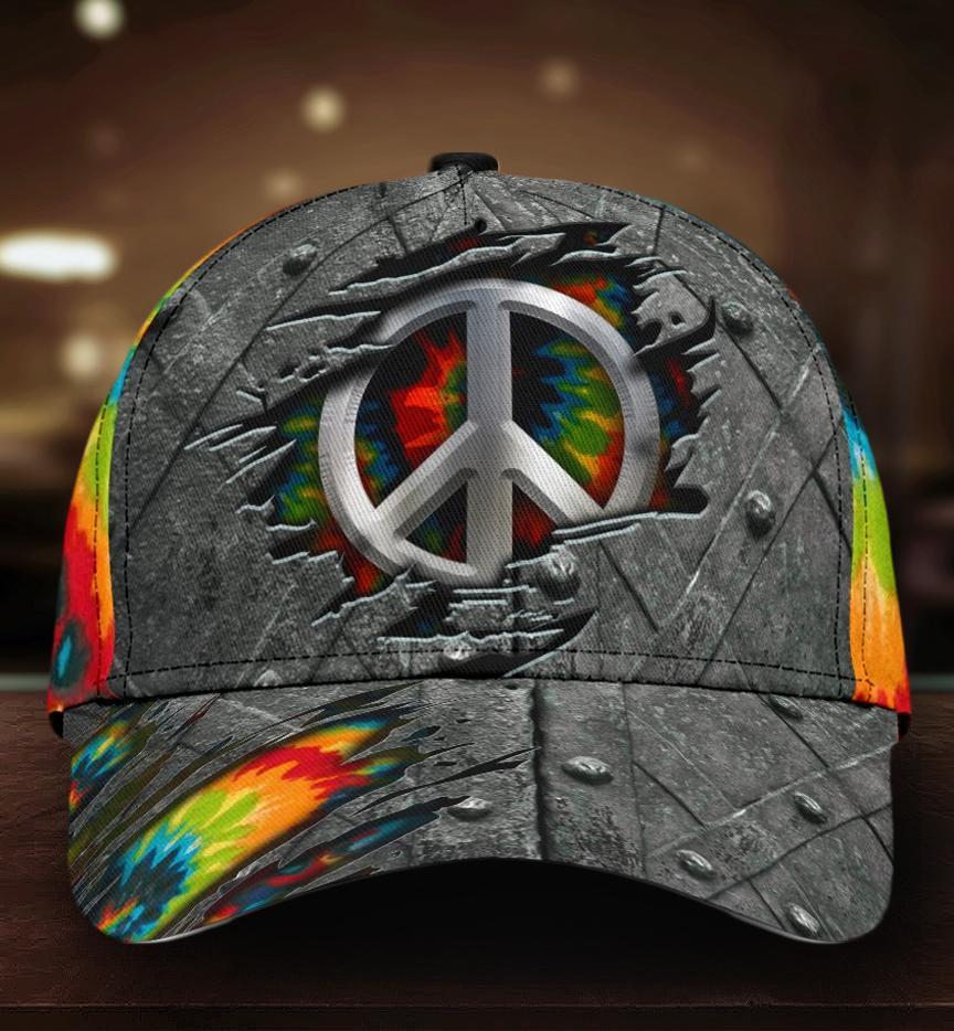 Hippie Vintage Cool All Over Print – Classic Cap