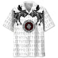 Hawaiian Shirt / Adults / S Eagle Viking Hawaiian Shirt