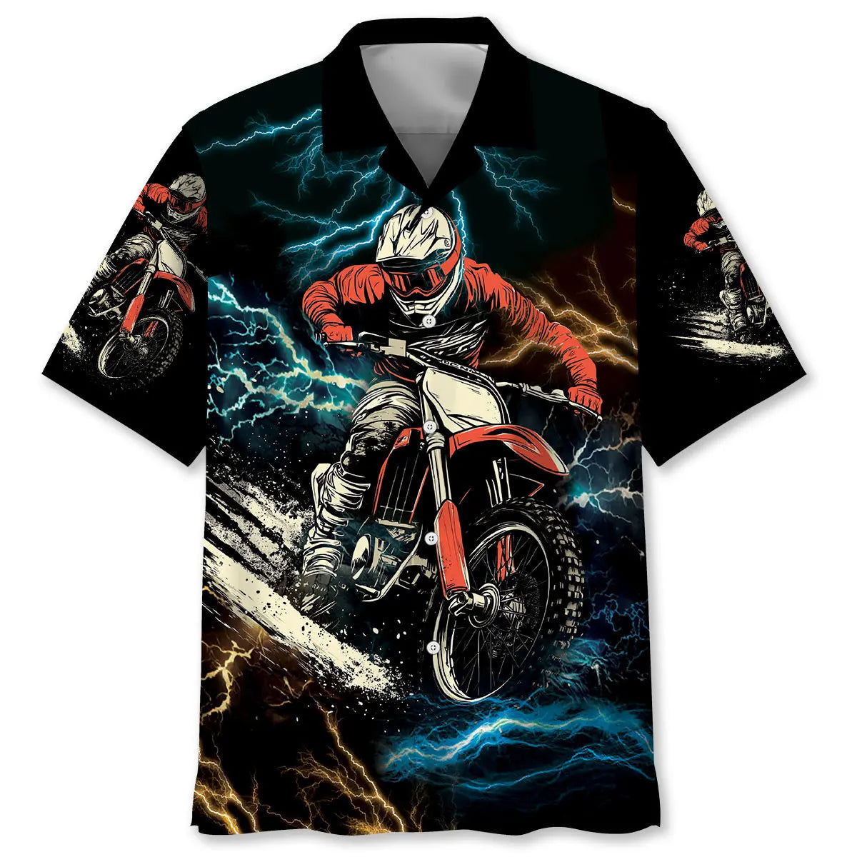 Hawaiian Shirt / Adults / S Easily Distracted By Braaaap Hawaiian Shirt