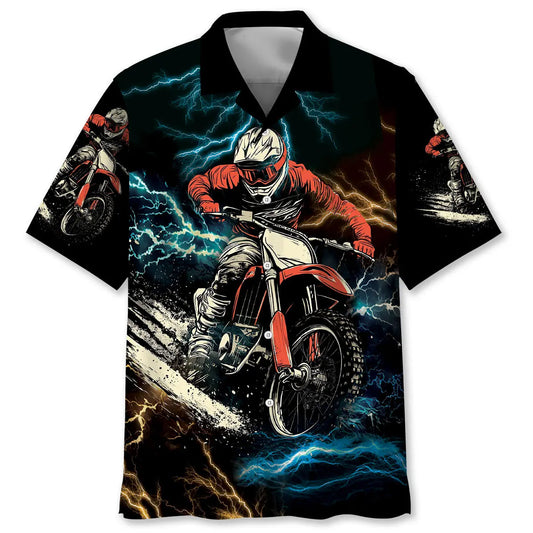 Hawaiian Shirt / Adults / S Easily Distracted By Braaaap Hawaiian Shirt
