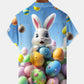 Easter Bunny Egg Holiday Hawaiian Shirt