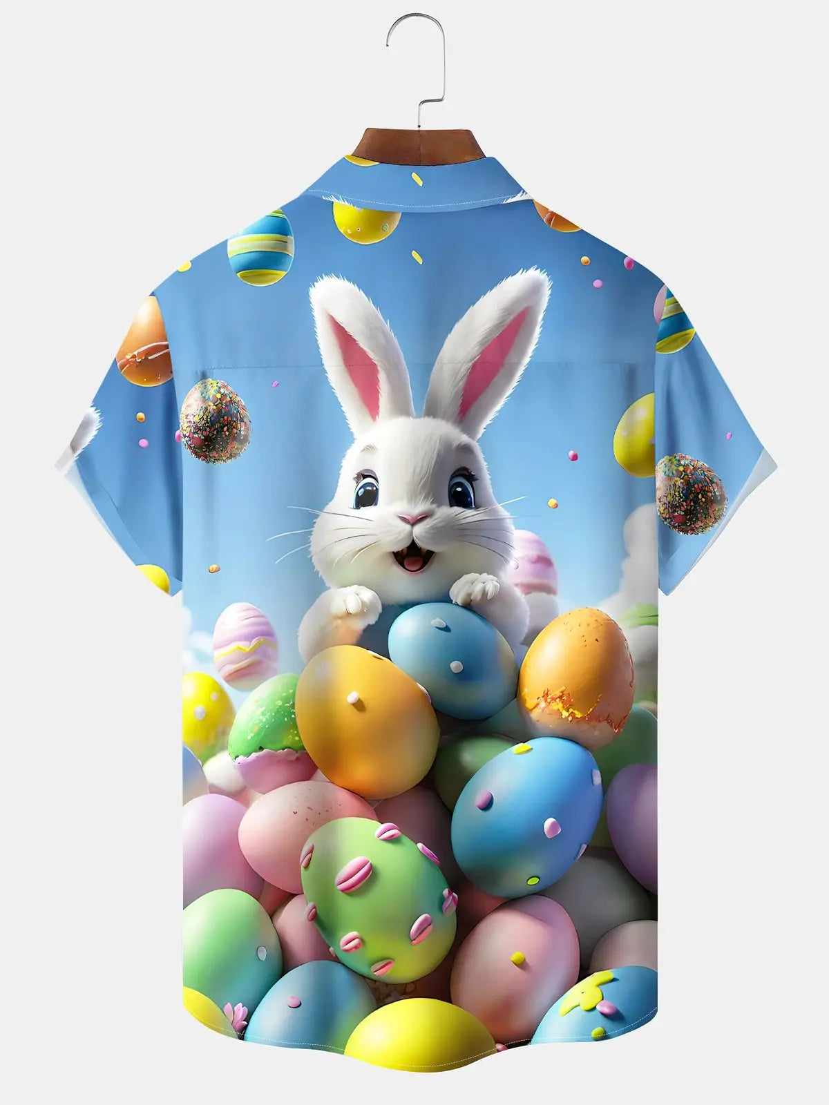 Easter Bunny Egg Holiday Hawaiian Shirt