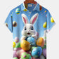 Hawaiian Shirt / Adults / S Easter Bunny Egg Holiday Hawaiian Shirt